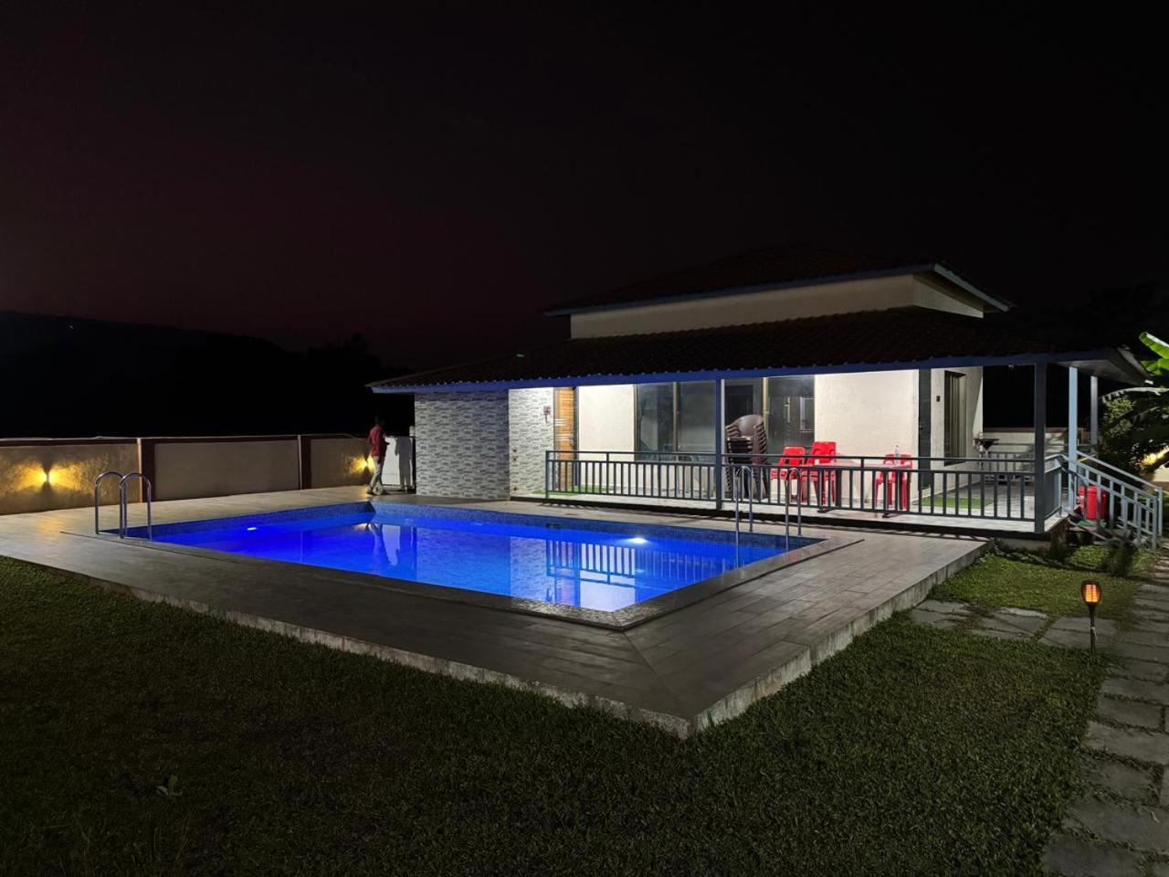 S K Farm Vila Poinad Exterior foto